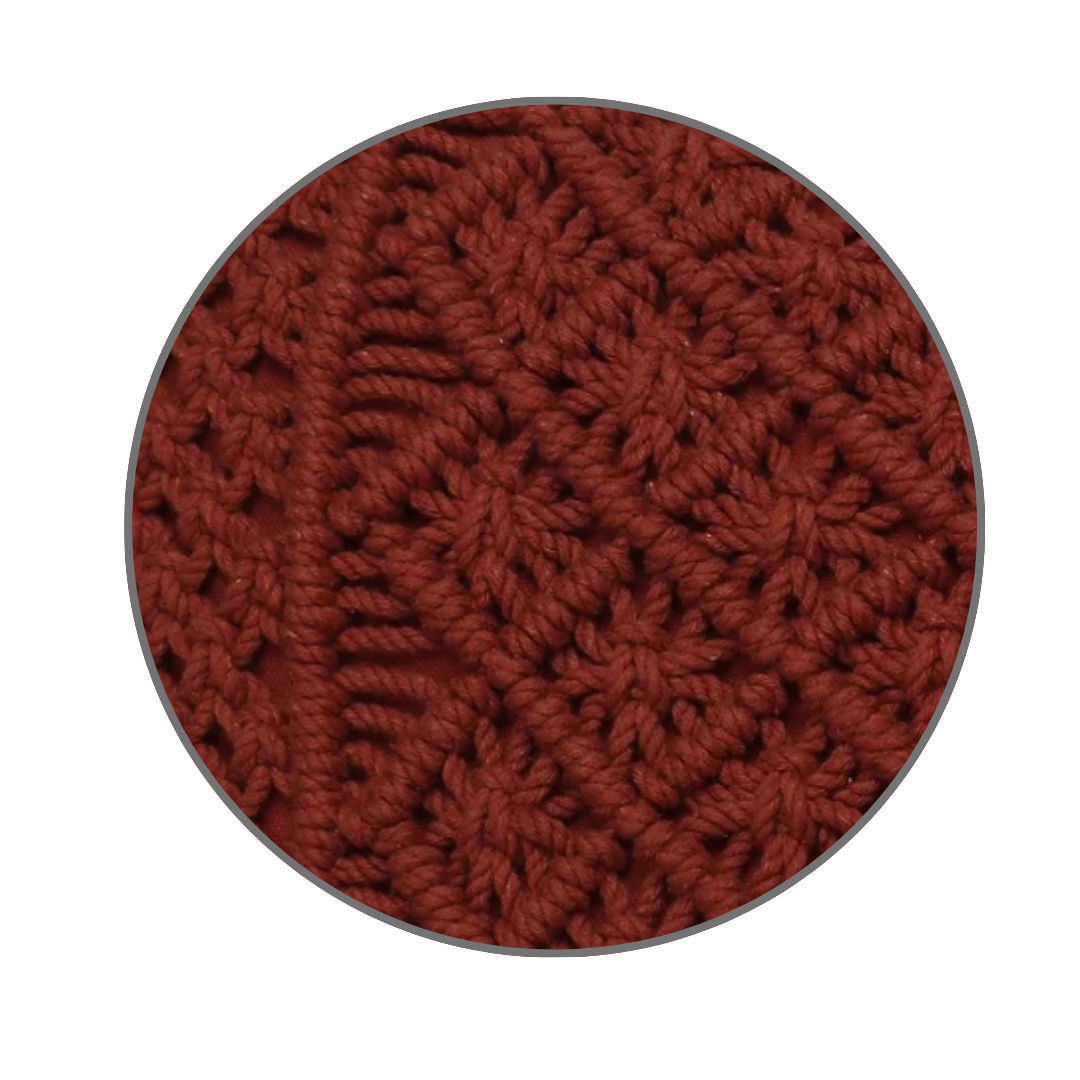 Customized Design Macrame Cushion Cover